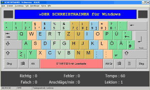 Der Schreibtrainer Screenshot